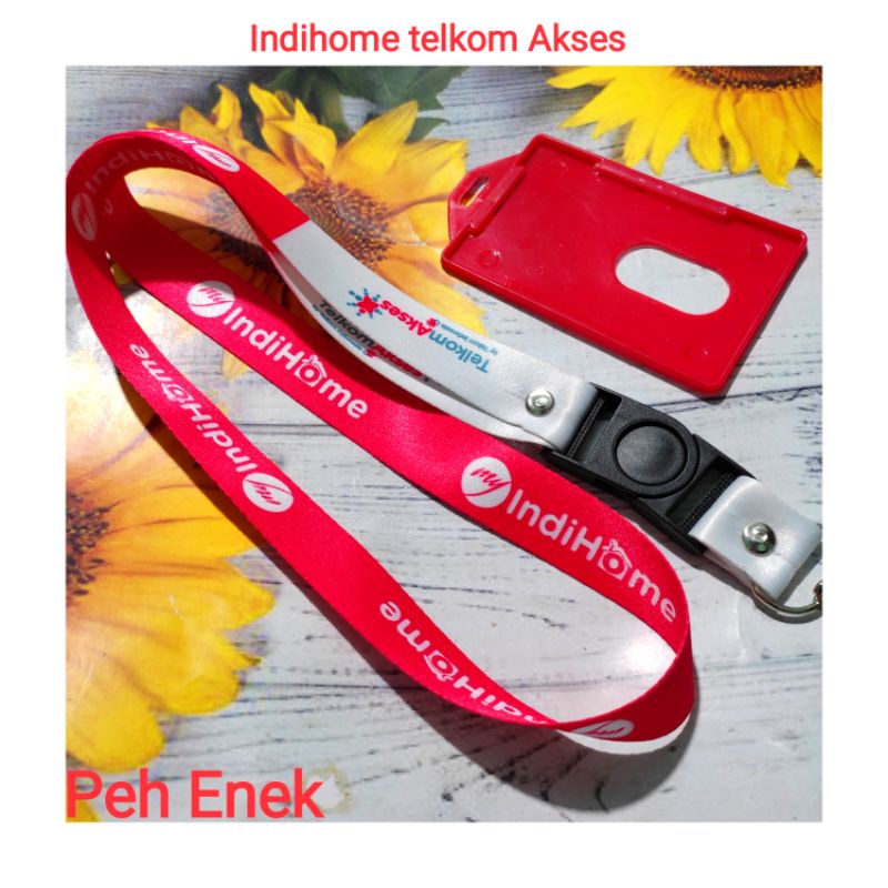 

Tali Id Card Lanyard Indihome Telkom Akses
