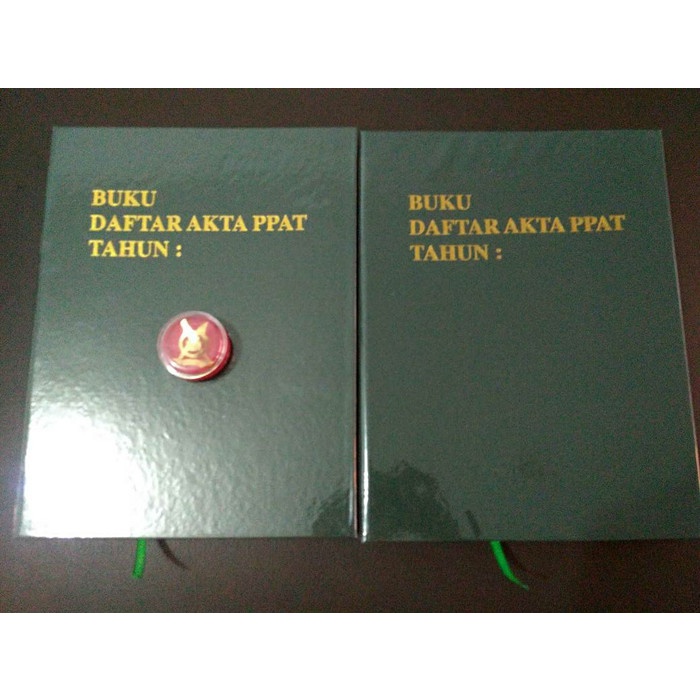 buku protokol notaris & ppat