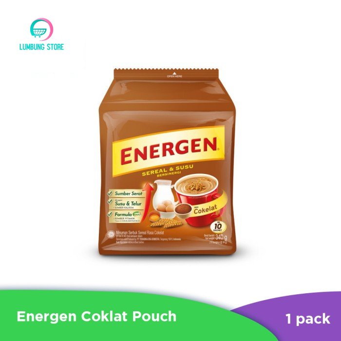 

Energen Coklat Pouch