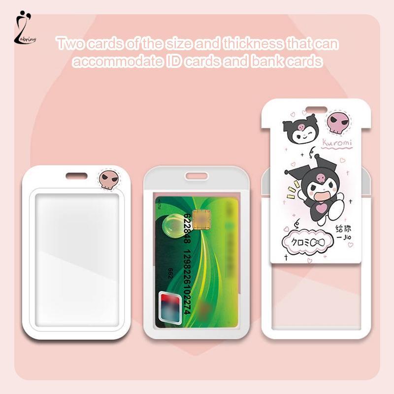 Tempat ID Kartun Pelindung Kartu Yang Lucu Pelindung Kartu Penting Z