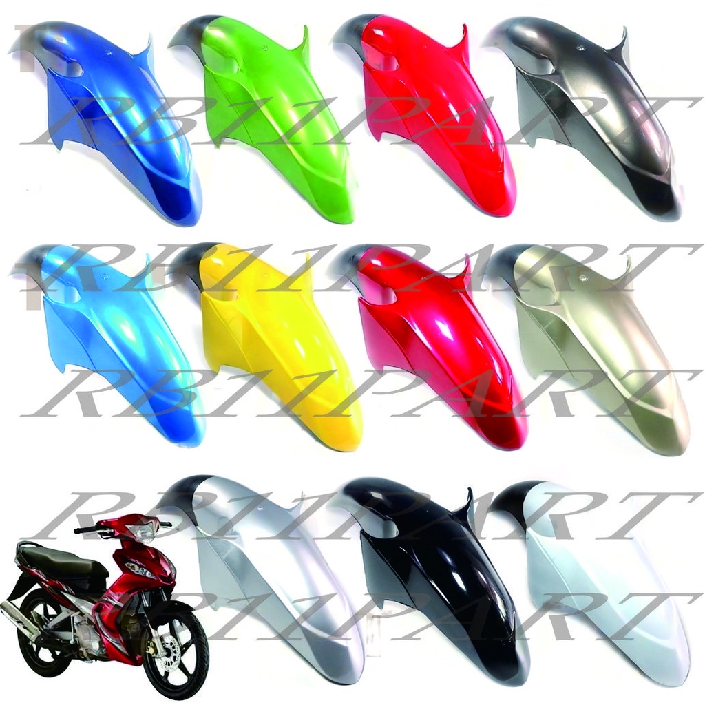 Spakbor Depan Jupiter MX Lama Slebor Depan Jupiter MX Lama