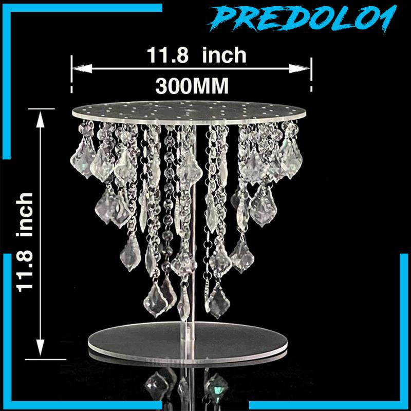 [Predolo1] Wedding Table Centerpiece Stand Cake Stand Tempat Lilin Bunga Untuk Bisnis