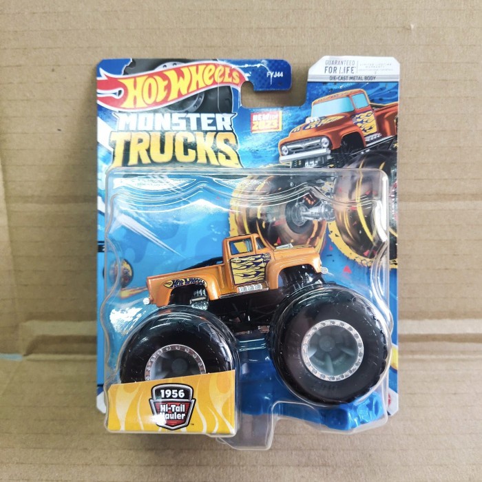 Hotwheels Monster Trucks 1956 Hi-Tail Hauler Crash Legends