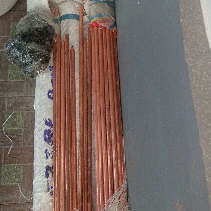 besi arde 12mm /besi grounding/ panjang 1.4 meter