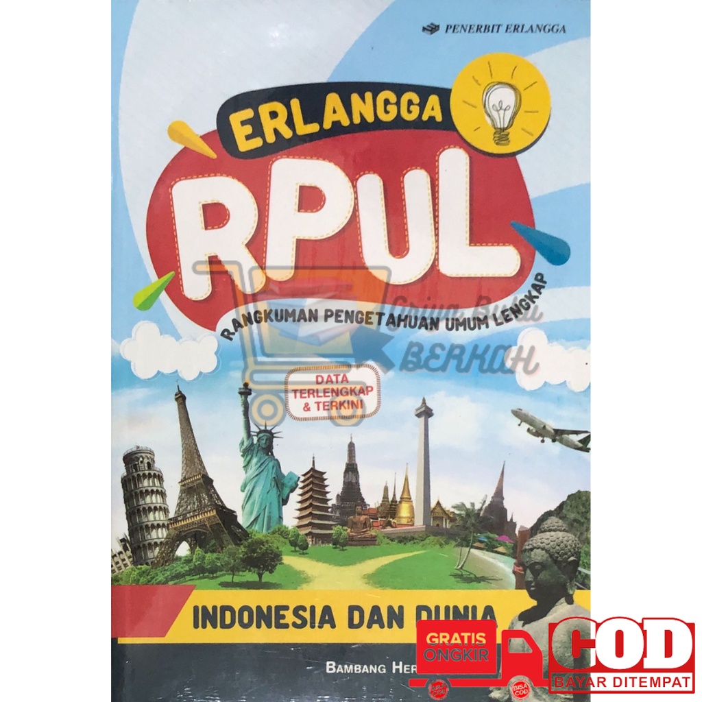 Edisi Terbaru Kamus RPUL Rangkuman Pengetahuan Umum Lengkap | Penerbit Erlangga