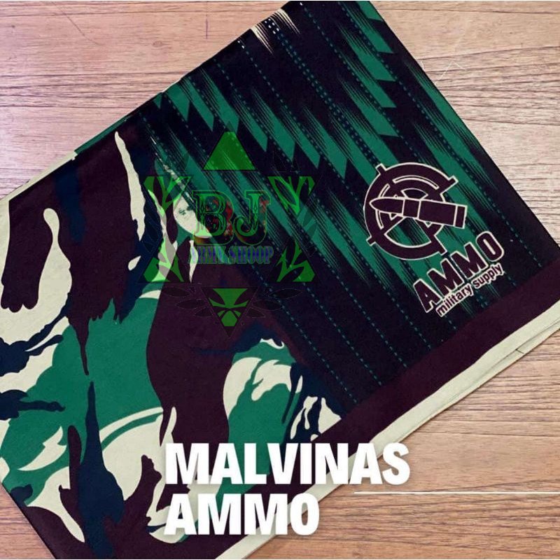 Sarung Loreng Malvinas / Kain Loreng Malpinas