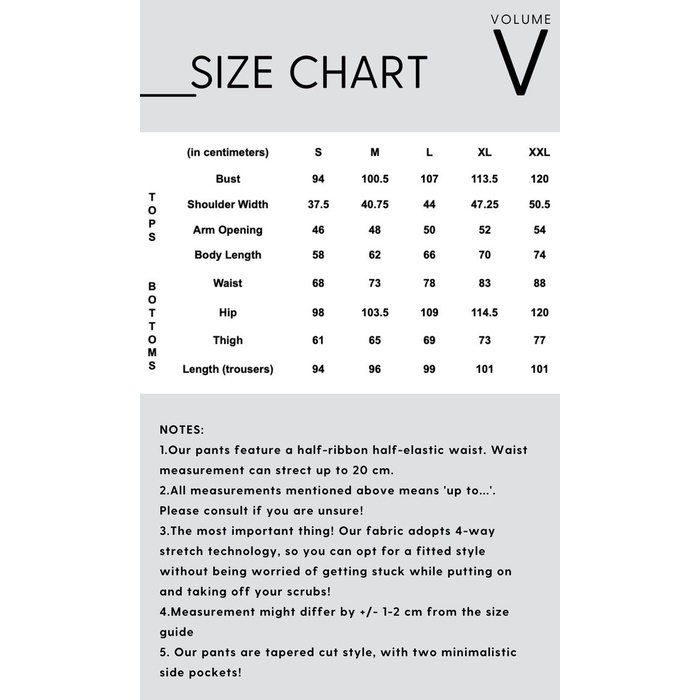 SCRB - Baju Scrub / Medical Scrubs / Baju Jaga - Volume V NEW