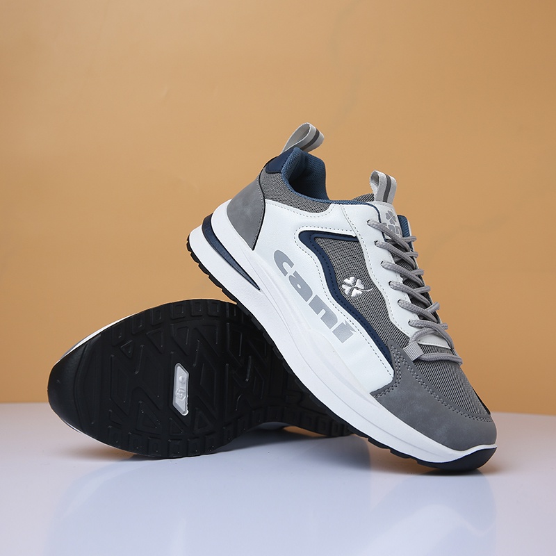 CaniKorea &quot;Free Box&quot; (Size 40-44) Sepatu Pria Sneakers Trendy Fashion Kasual Import 8116