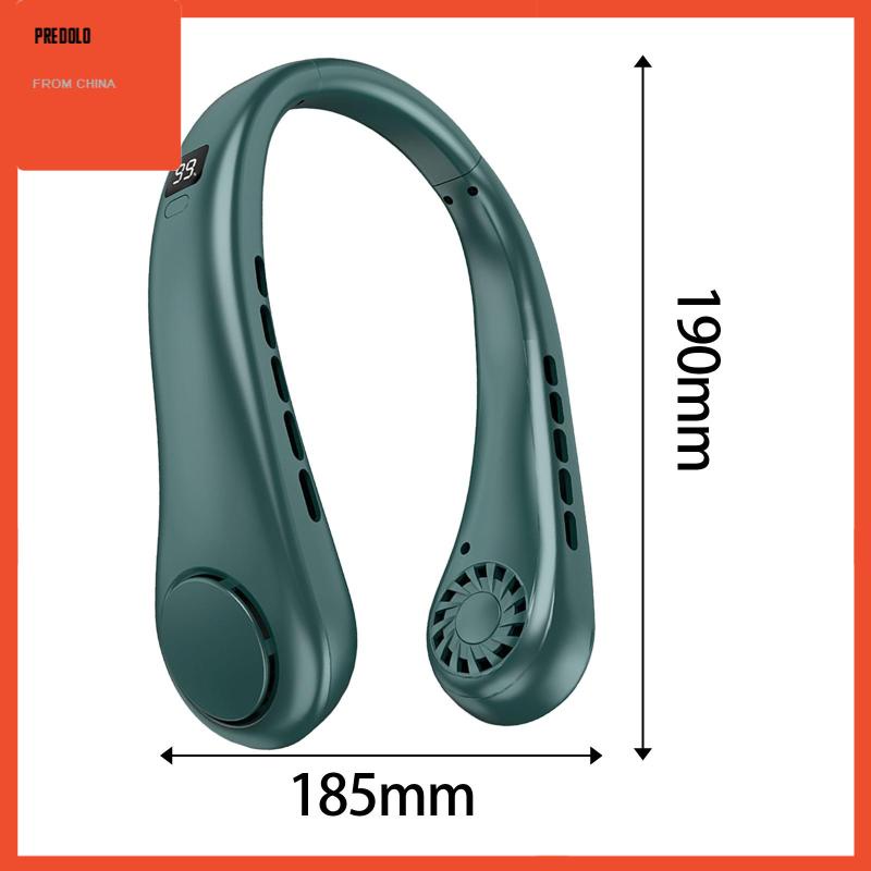 [Predolo] Kipas Angin Gantung Personal Camping Noise Reduction Rumah Tanpa Daun