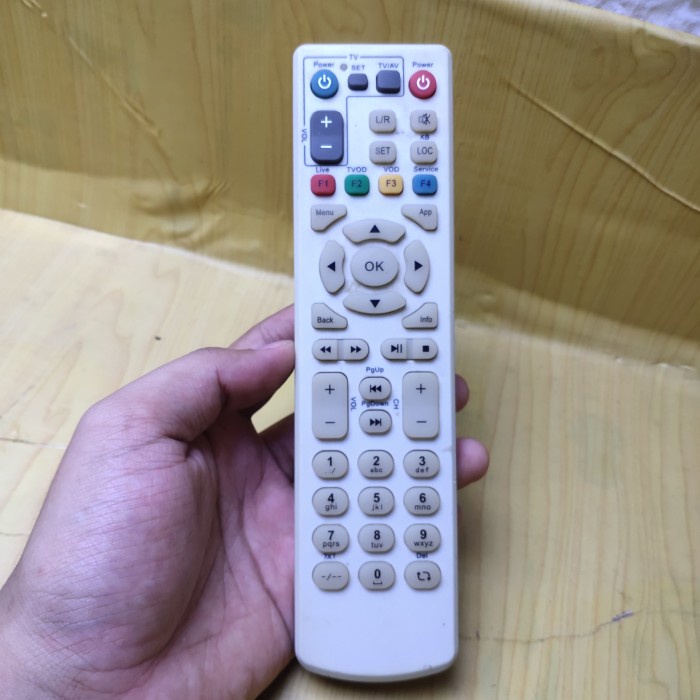 Remote Remot UseeTV Indihome Original Second