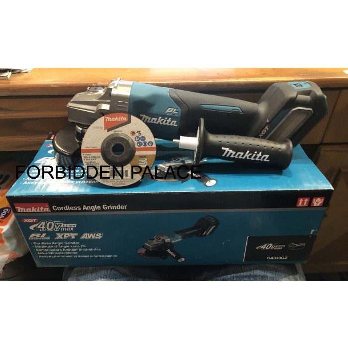 Baru mesin gerinda makita cordless ga030gz/ 40v YHN289