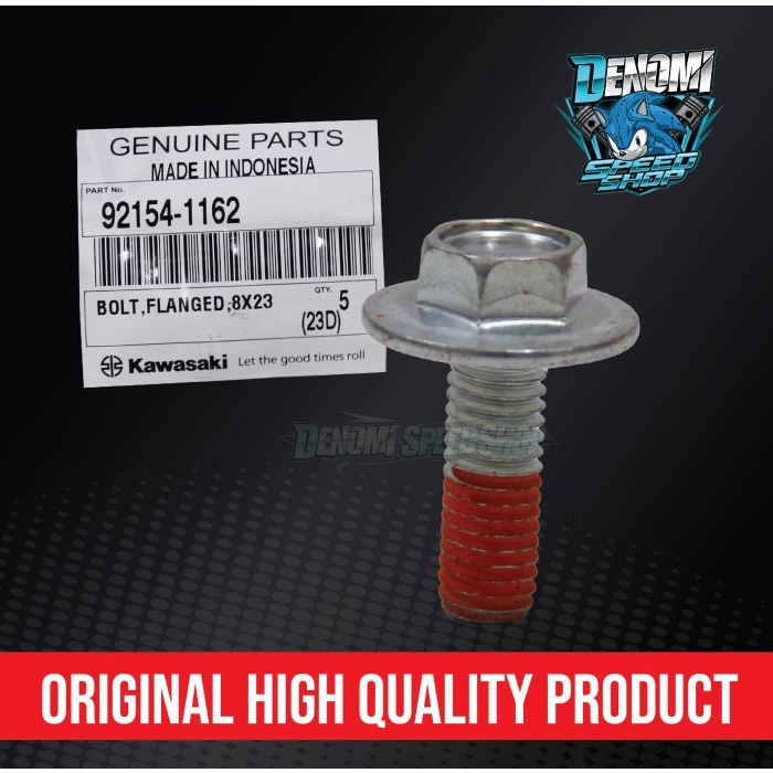 Baut Noken As KLX 150 D-Tracker Original Kawasaki 92154-1162