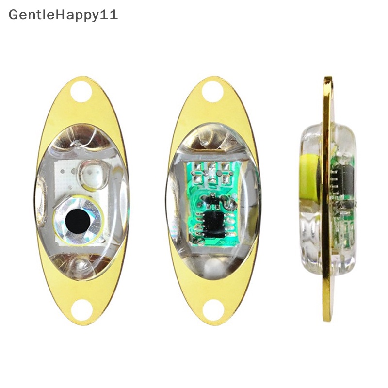 Gentlehappy Deep Sea LED Lure Underwater Fishing Light Squid Strobo Lampu Kedip Umpan Bass id