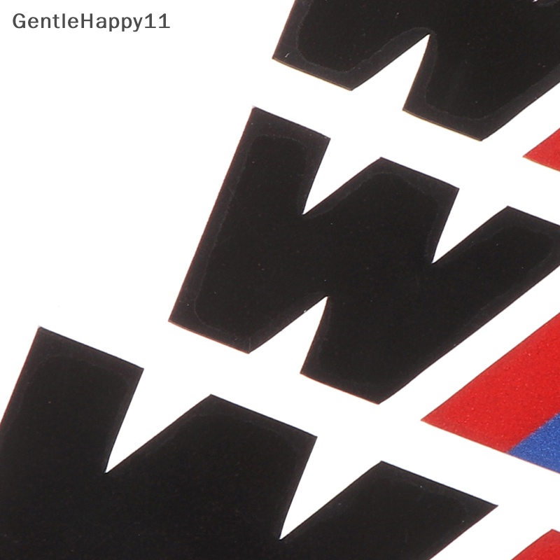 Gentlehappy 6PCS Stiker Lencana Kaliper Rem Mobil Untuk Seri M E70 F30 X5 X6 X1 M3 M5 M6 id