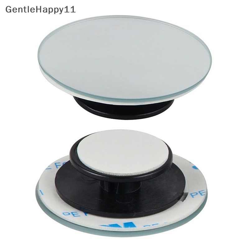 Gentlehappy 2pcs Cermin Penghapus Bintik Blind Mobil Wide-angle Convex Mirror Blind Spot Mirror id