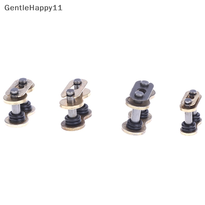 Gentlehappy Heavy Chain Connecg Connector Master Joint Link Dengan O-Ring Untuk id Motor