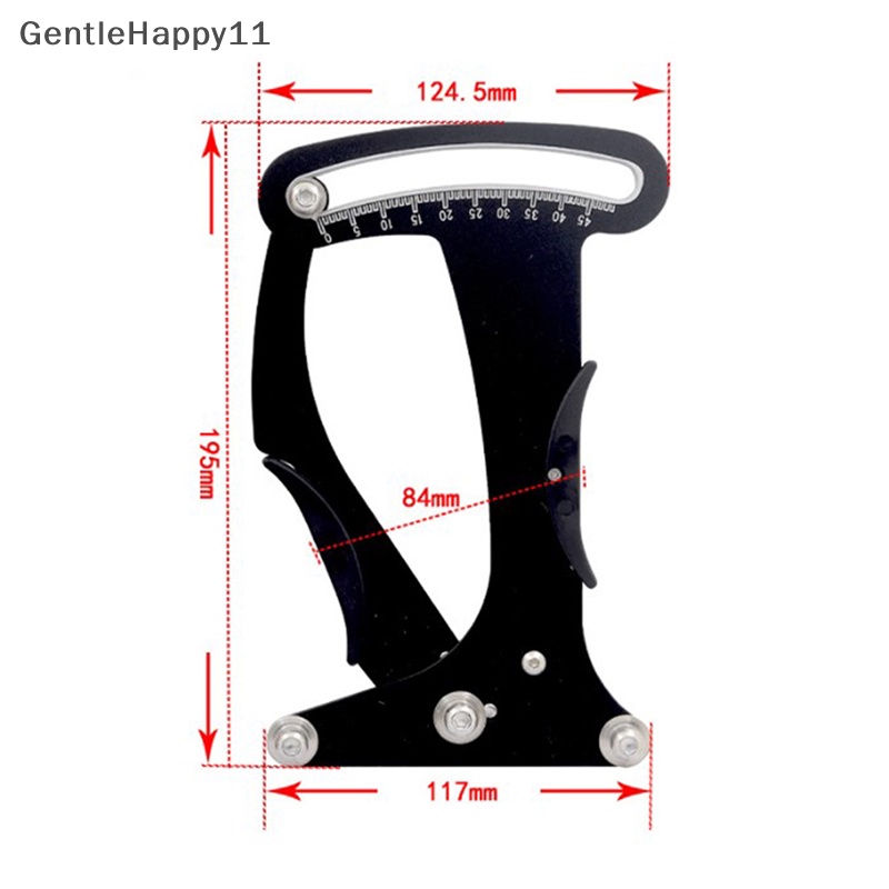 Gentlehappy Mountain Bike Spoke Tension Meter Sepeda Roda Tukang Alat Perbaikan Nyaman Grip Aksesoris Tensiometer id