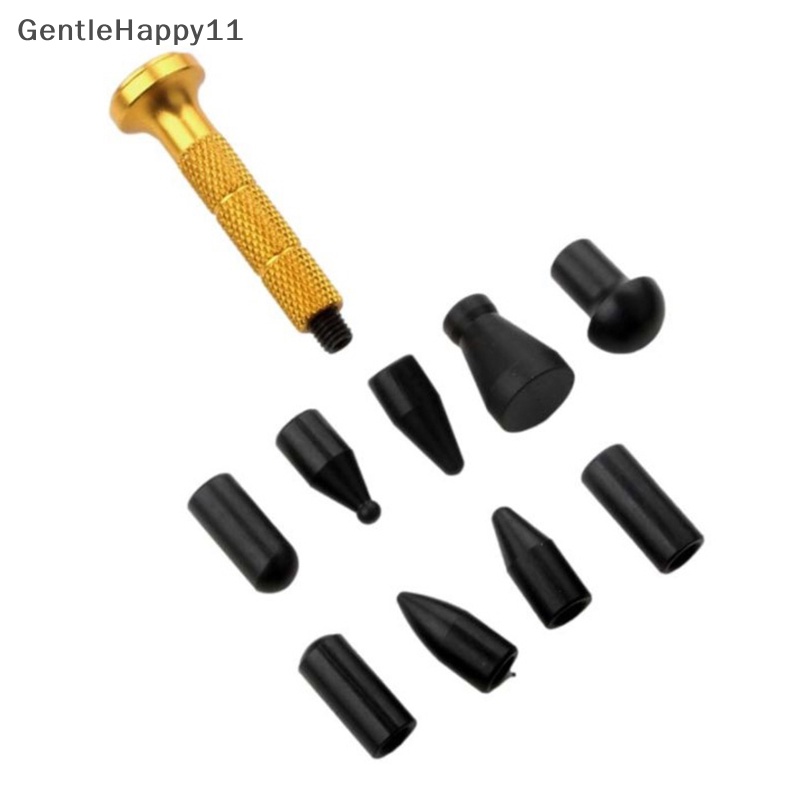 Gentlehappy Hand Tool Paintless- Dent Repair Kit Tap Down Tools Alat Penghilang Penyok Cocok Untuk Mobil Kulkas Pintu Penyok id