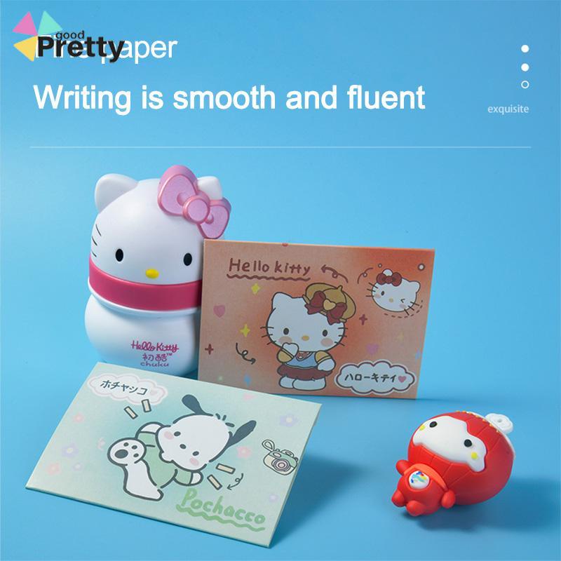 kartu ucapan lipat hello kitty melody cinnamoroll kuromi pochacco maru - PD