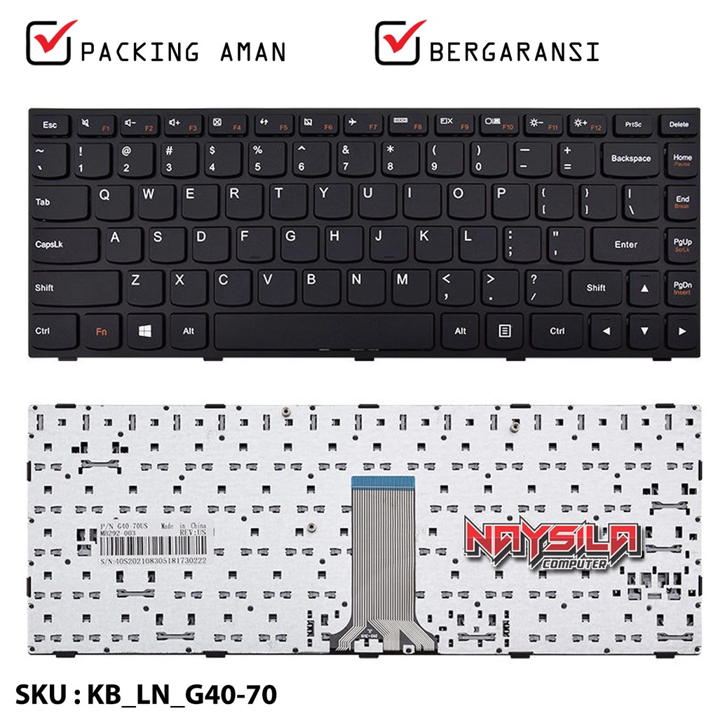 Keyboard LENOVO IdeaPad Flex 2 Flex 214D Flex 2 14a N4070 N4030 G40