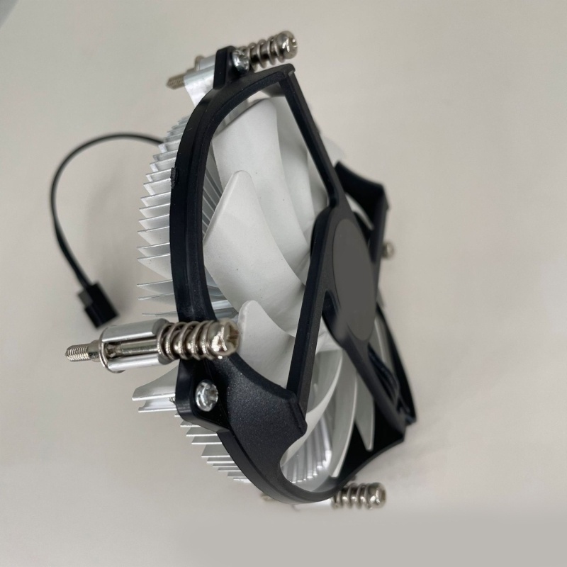 Bt Pendingin CPU Fungsional Untuk Kipas CPU 11551150 Untuk Rumah Kantor Gaming Susunan 9CM Pendingin CPU Tahan Lama Yang Luar Biasa