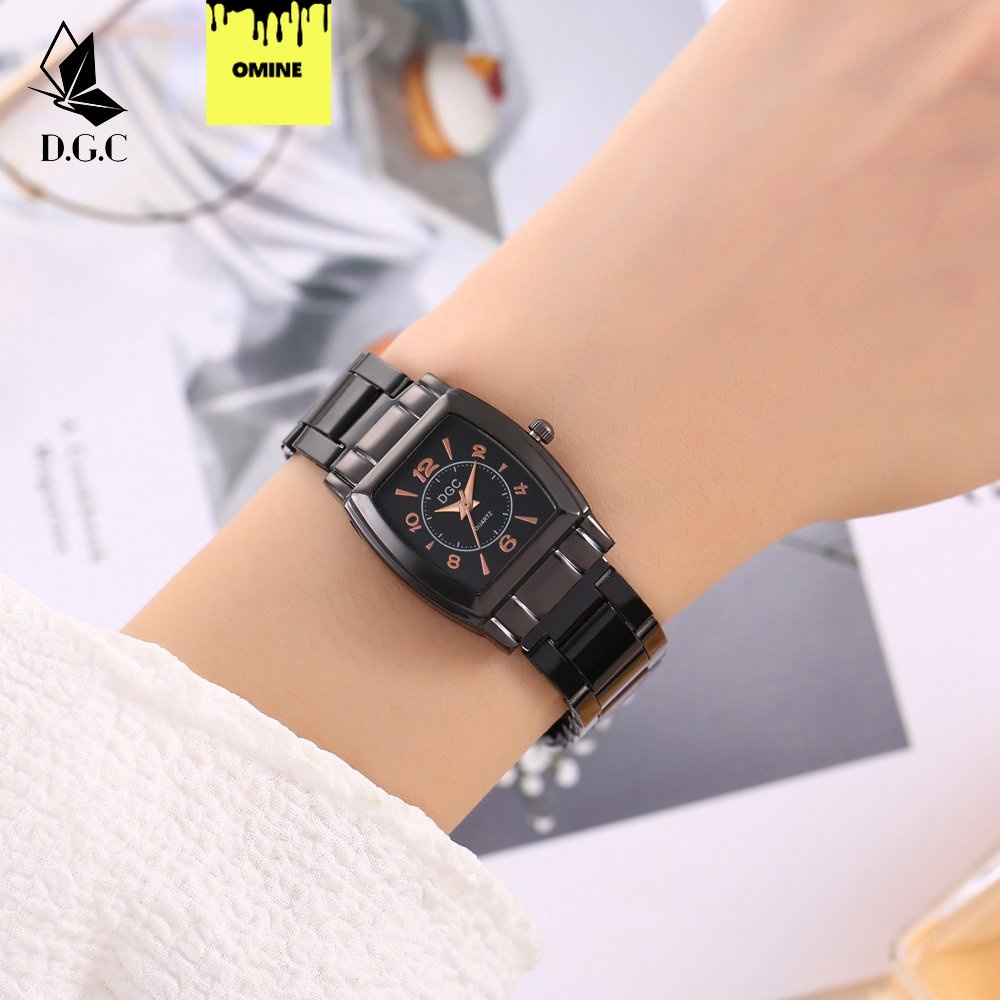 OMINE DGC Jam Tangan Fashion Wanita Jam Tangan Pasangan Kelas Atas Jam Tangan Pria C90