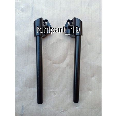 Stang Stir Pipe Ninja 250 karbu Original Stang Ninja 250fi Ori copotan