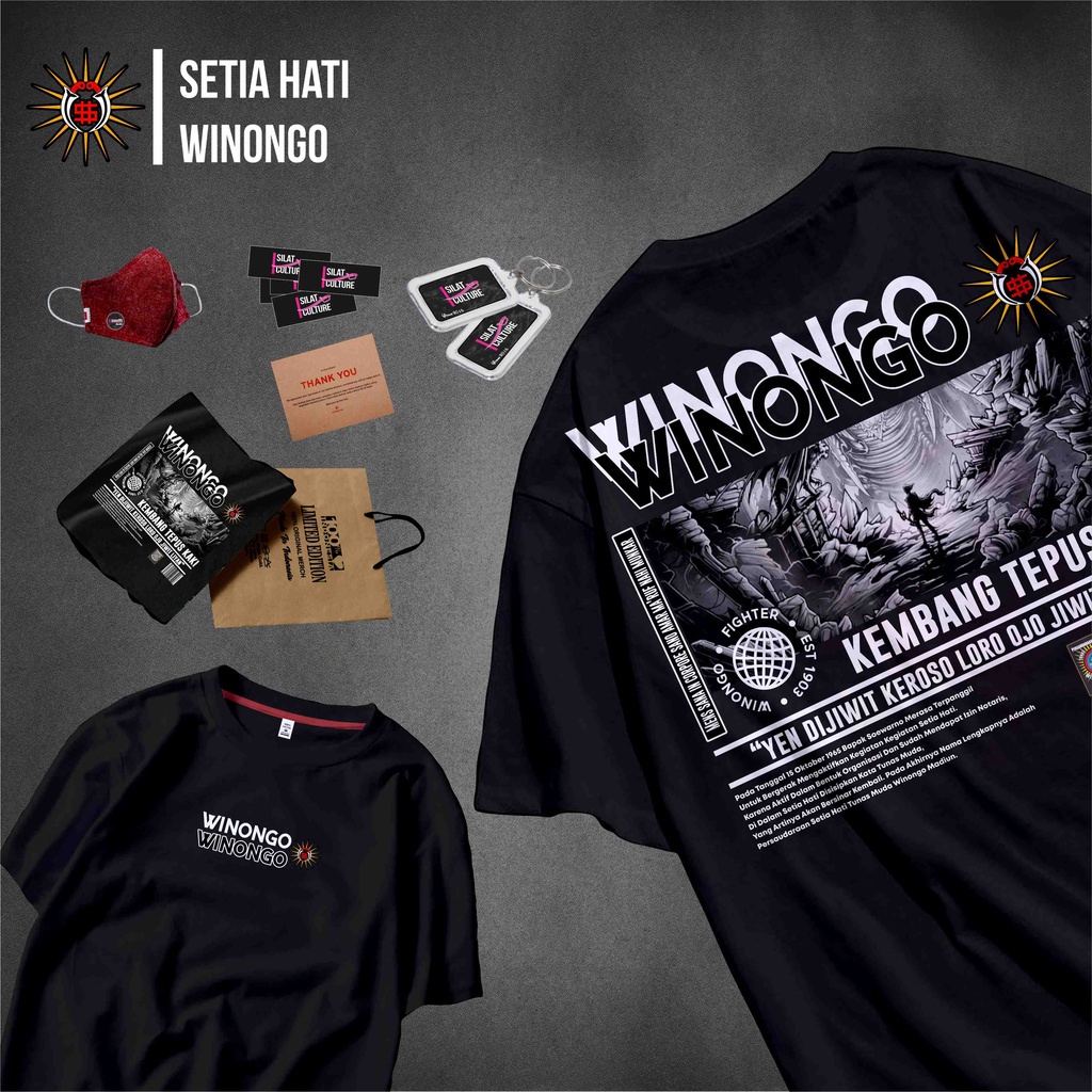 Kaos Pshw Winongo 1903 KODE Survive