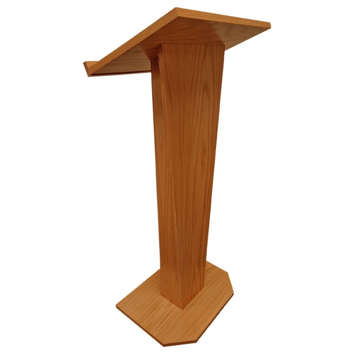 mimbar podium minimalis modern murah - mimbar gereja minimalis podium - SEPERTI GAMBAR 04-RMW