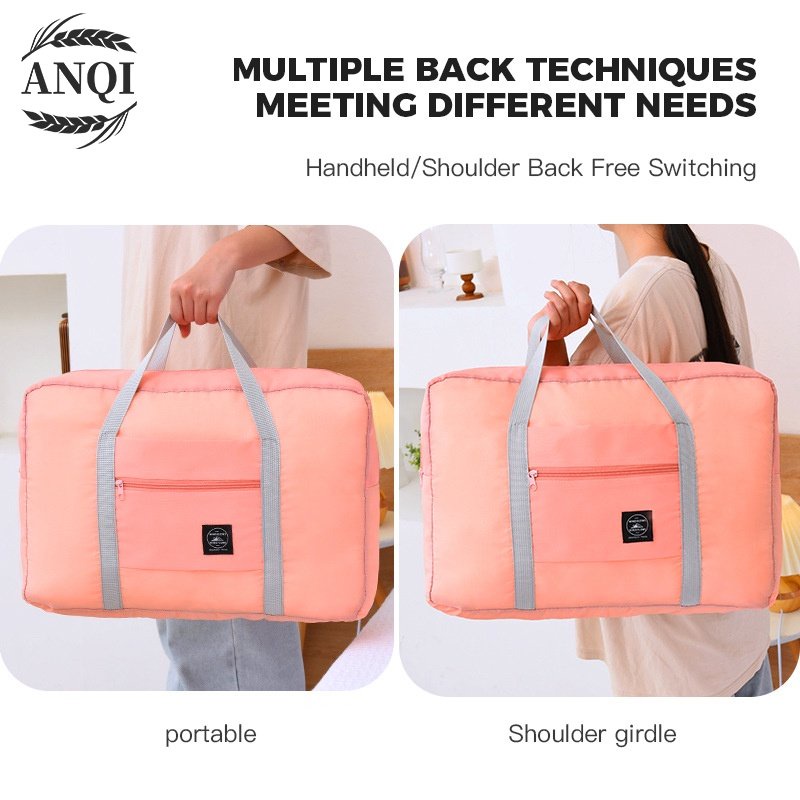 ANQI 1888 TAS Fitness Gym Bags Dry Wet Tas Travel Import Multifungsi VS-137