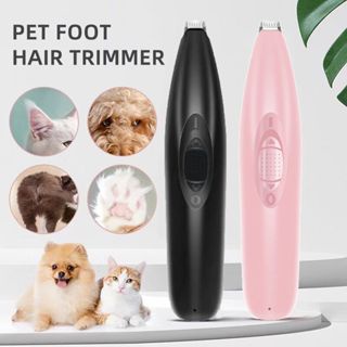 Pet Clipper Cukur Bulu Anjing Pencukur Bulu Kucing Grooming Hewan Alat Cukur Bulu Kucing