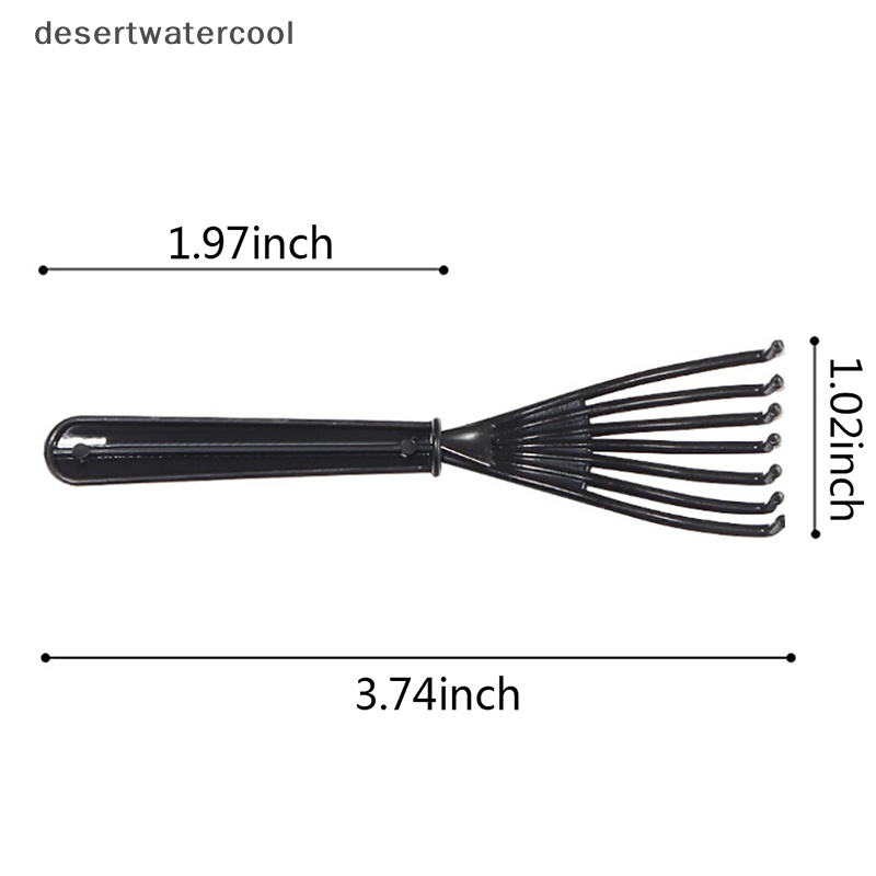 Deid 2Pcs/Set Sikat Rambut Sisir Cleaner Remover Lembut Hair Drop Pengiriman Alat Pembersih Martijn