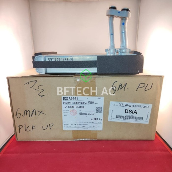 Evaporator Daihatsu Grand Max Pick Up Asli Evap AC Mobil