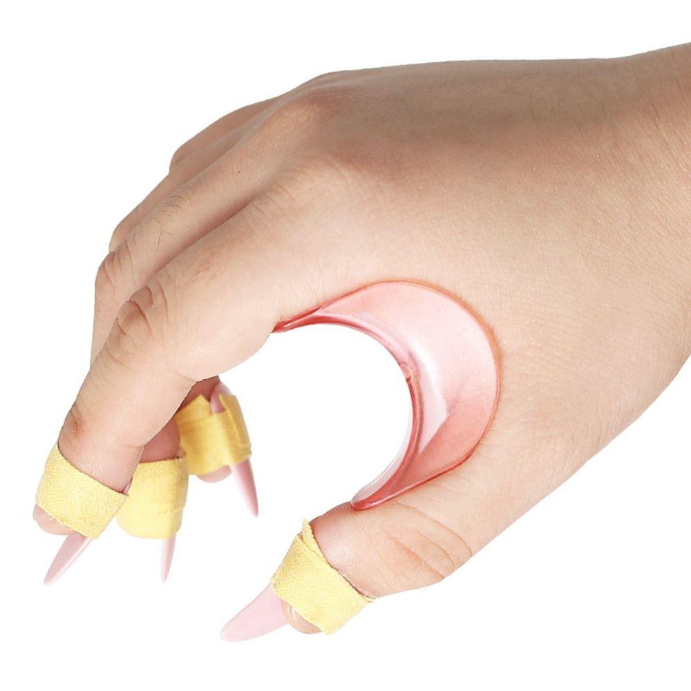 Needway   Guzheng Korektor Bentuk Tangan Untuk Pelajar Untuk Pemula Aksesoris Alat Musik Hand Shape Training Fingering Hand Corrector Guzheng Corrector