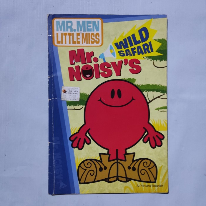 Buku import anak Mr. Men little Miss