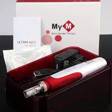 MESIN MYM ELECTRIC DERMAPEN JARUM NANO NEEDLE