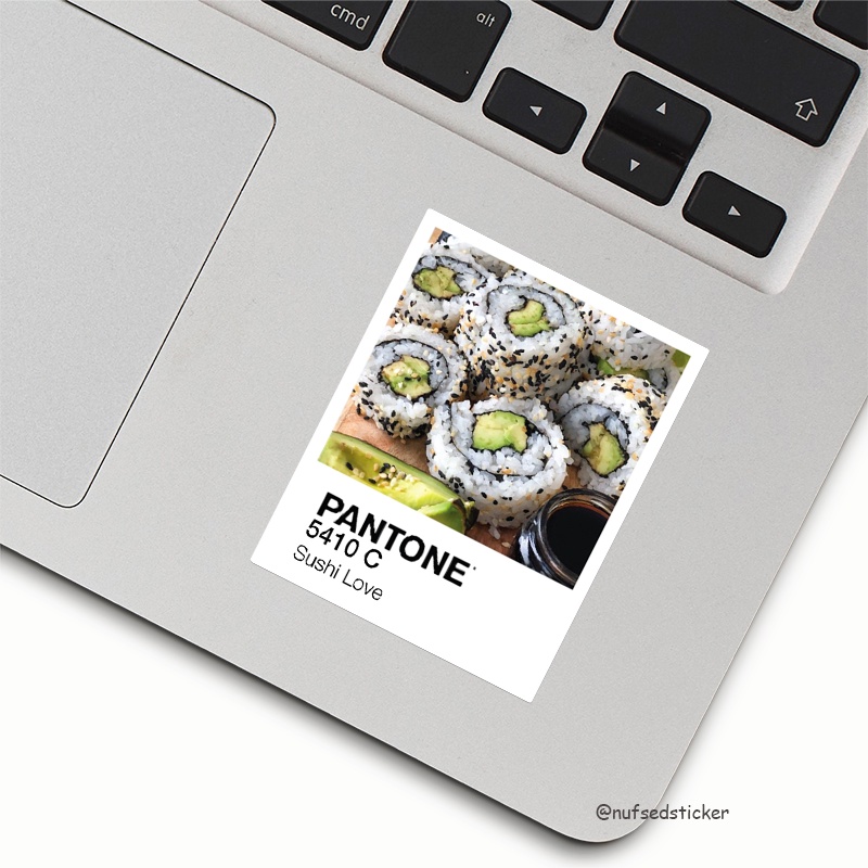 

Pantone Sushi Sticker