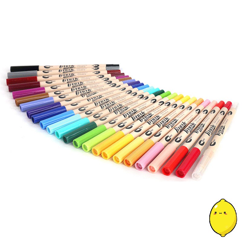 

Brush Pen DS Water Based Brush Marker (Varian Warna 1)