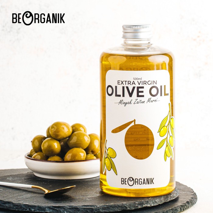 

[BISA COD] Extra Virgin Olive Oil 500ml - Minyak Zaitun Murni Beorganik