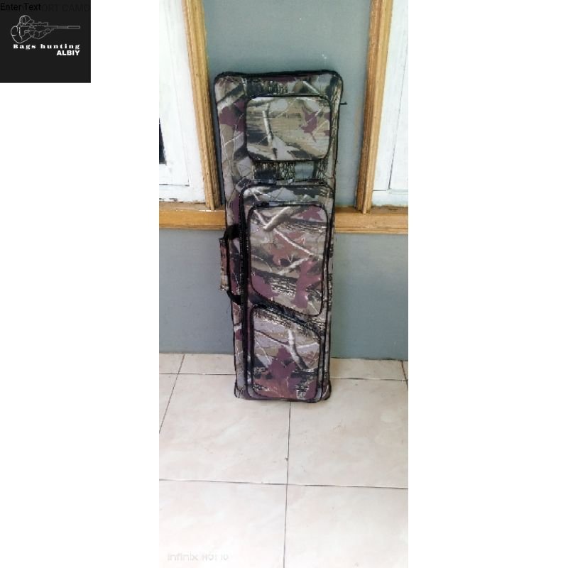 Tas Ransel Kotak Senapan saku pompa gx
