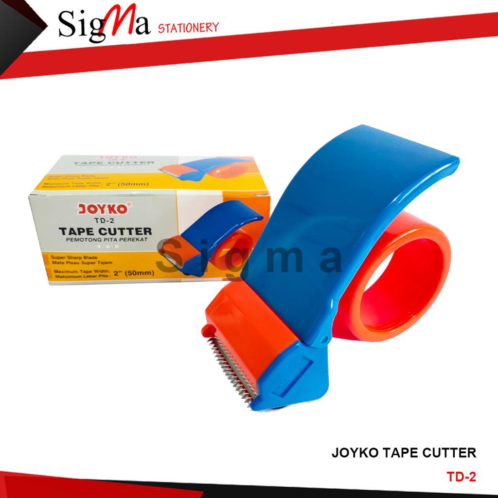 

Tape Dispenser Lakban bahan Plastik JOYKO TD 2 (Pcs)