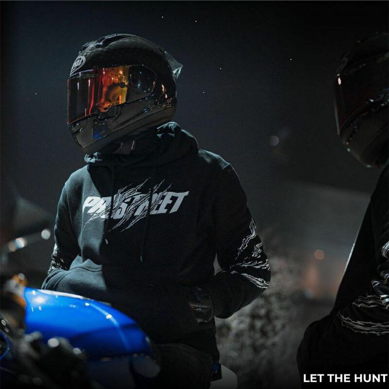 [ BISA COD FREE STICKER ] JAKET HOODIE PROSTREET BLACK EDITION NEW / HOODIE DISTRO PRIA / SWEATER HO