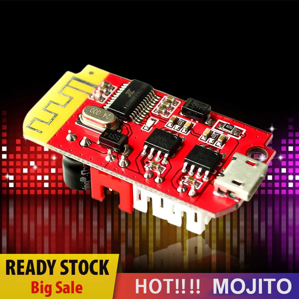 Ct14 Micro 4.2 Modul Audio 5W+5W Bluetooth-Kompatibel Untuk Speaker Modifikasi DIY