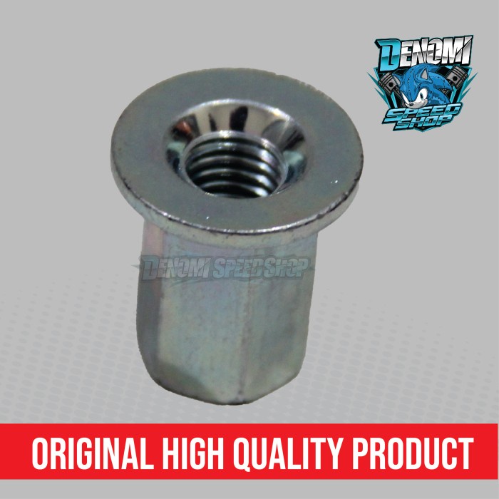 Mur Nut Cylinder Blok Head Yamaha F1ZR FIZR F1Z FIZ R Force 1 Original YGP 90179-08813