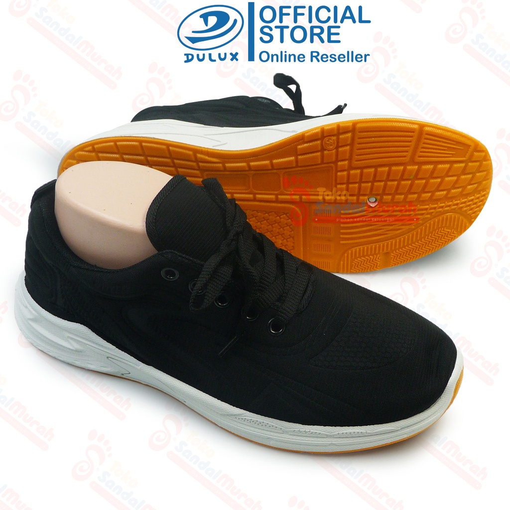 Toko Sendal Murah - Sepatu Sekolah Uk 36 - 39 / Sepatu Warna Hitam Putih / Sepatu Model Tali Terbaru / Sepatu SMP SMA / Sepatu Casual Sehari-hari [Toko Sendal Murah BX 1072 B]