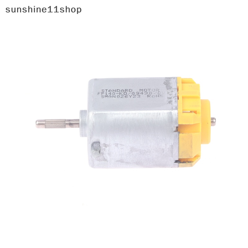 Sho DC 12V-24V 11600rpm Mini FP140KD-09490 Electric Carbon Brush Motor Untuk Kunci Pintu Mobil Lipat Spion N