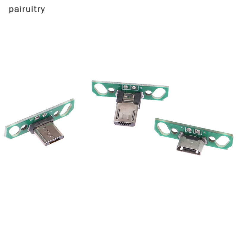 Prt Untuk Micro Data Charging Kabel Jack Test Board Dengan Header Pin 90derajat Micro USB Female Male Connector PRT