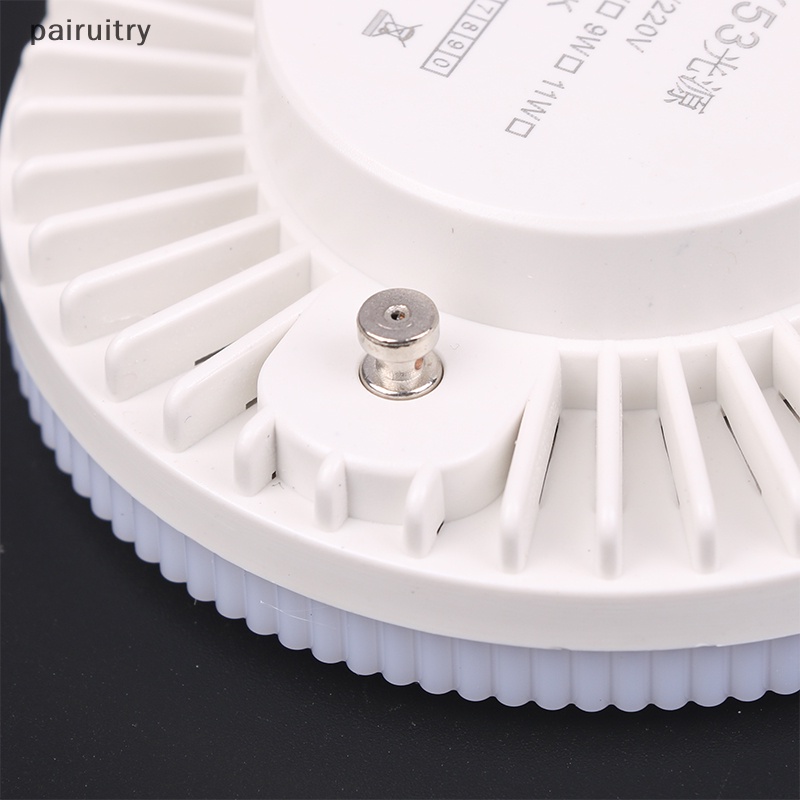 Prt Gx53 Lampu Bohlam Led Lampu Kolong Lemari 5W 7W 9W Lampu Lemari AC 90-265V Lampu Sorot Led Dingin Warm White Puck Light PRT