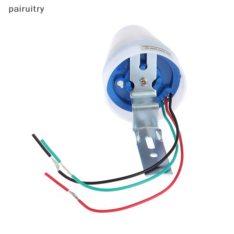 Prt AS-22 Otomatis On Off Photocell Lampu Jalan Light Switch Controller DC AC 220V 10A Kontrol Foto Photoswitch Sensor Adjustable PRT