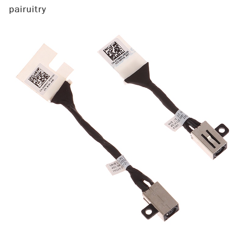 Prt Untuk Dell Lintang 34103510 E3510 E3410 Kabel Fleksibel Charging Laptop 07DM5H 0N8R4T DC Power Jack cable PRT